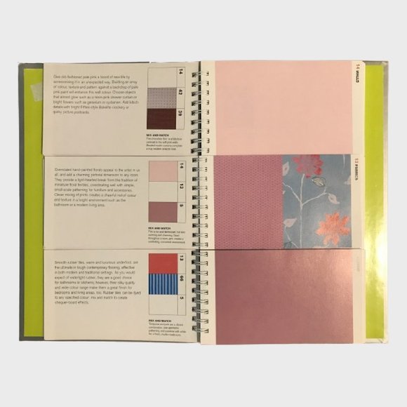 Swatch Selector : Choosing Colour and Texture for Your Home - Picture 3 of 5
